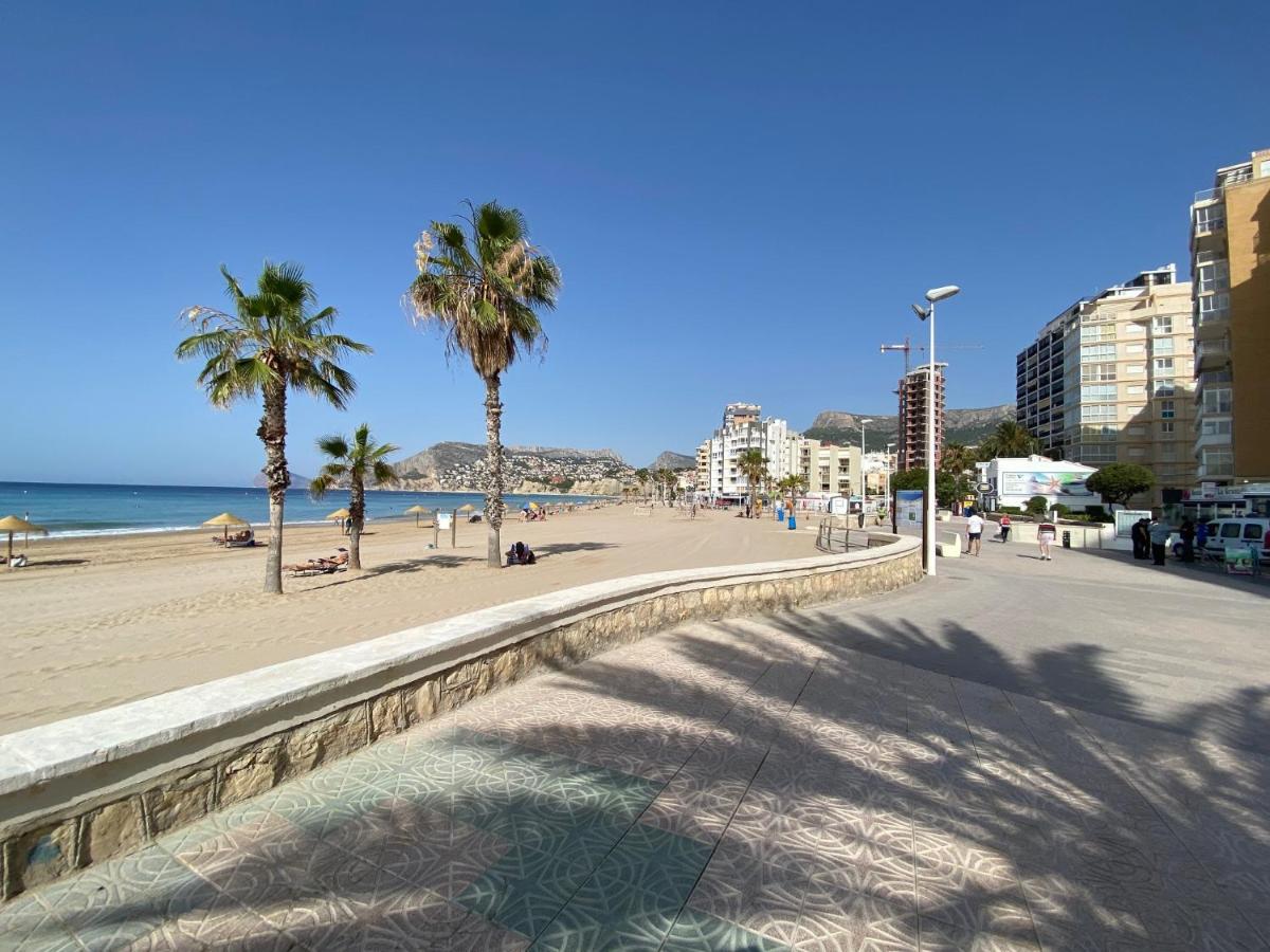 Apartamento Playa de Oro 10 con vistas increíbles al mar! Calpe Exterior foto